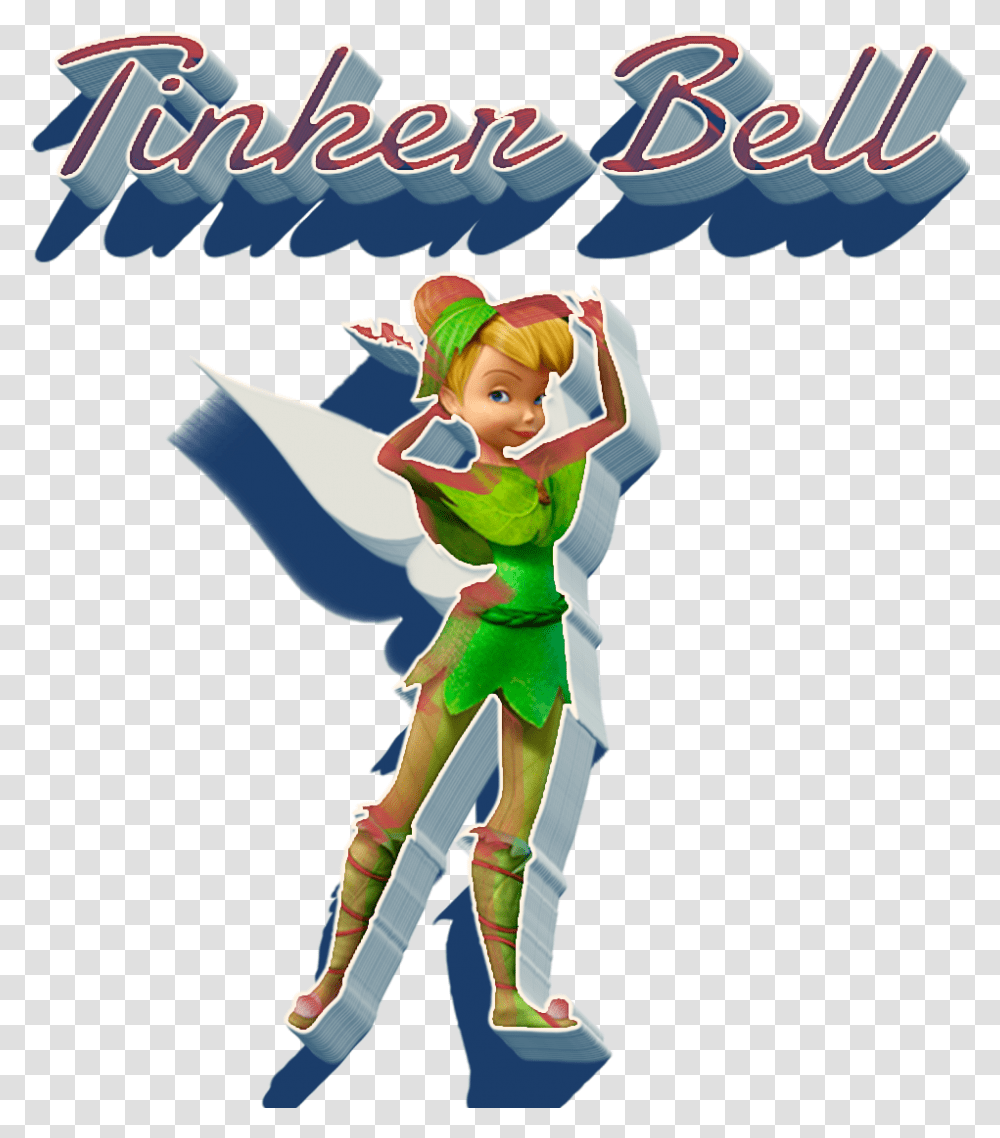 Tinker Bell Cartoon, Elf, Person, Cape Transparent Png