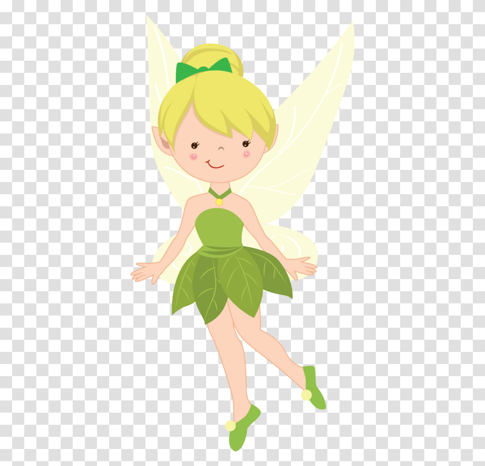 Tinker Bell Cute, Person, Human, Elf Transparent Png