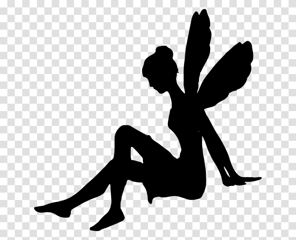 Tinker Bell Disney Fairies Tooth Fairy Elf, Gray, World Of Warcraft Transparent Png