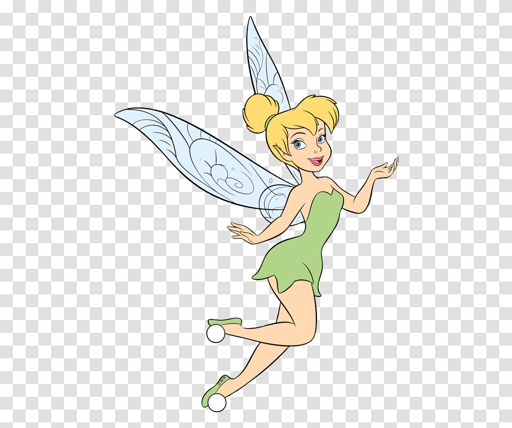 Tinker Bell, Person, Female, Dress Transparent Png