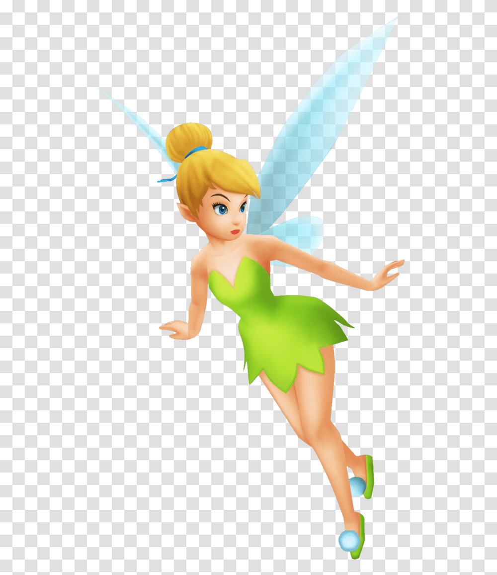 Tinker Bell, Person, Toy, Doll, Light Transparent Png