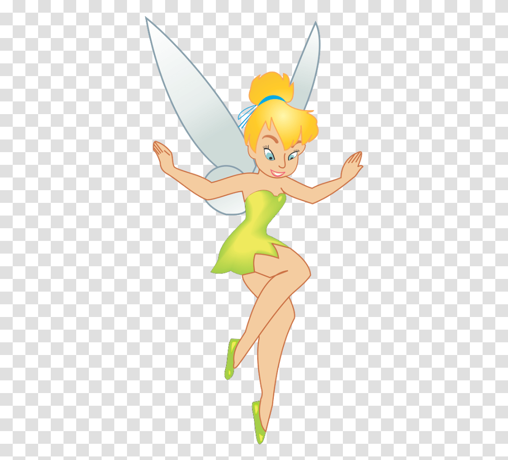 Tinker Bell Peter Pan Disney Fairies Fairy Background Tinkerbell, Toy, Cupid, Angel Transparent Png