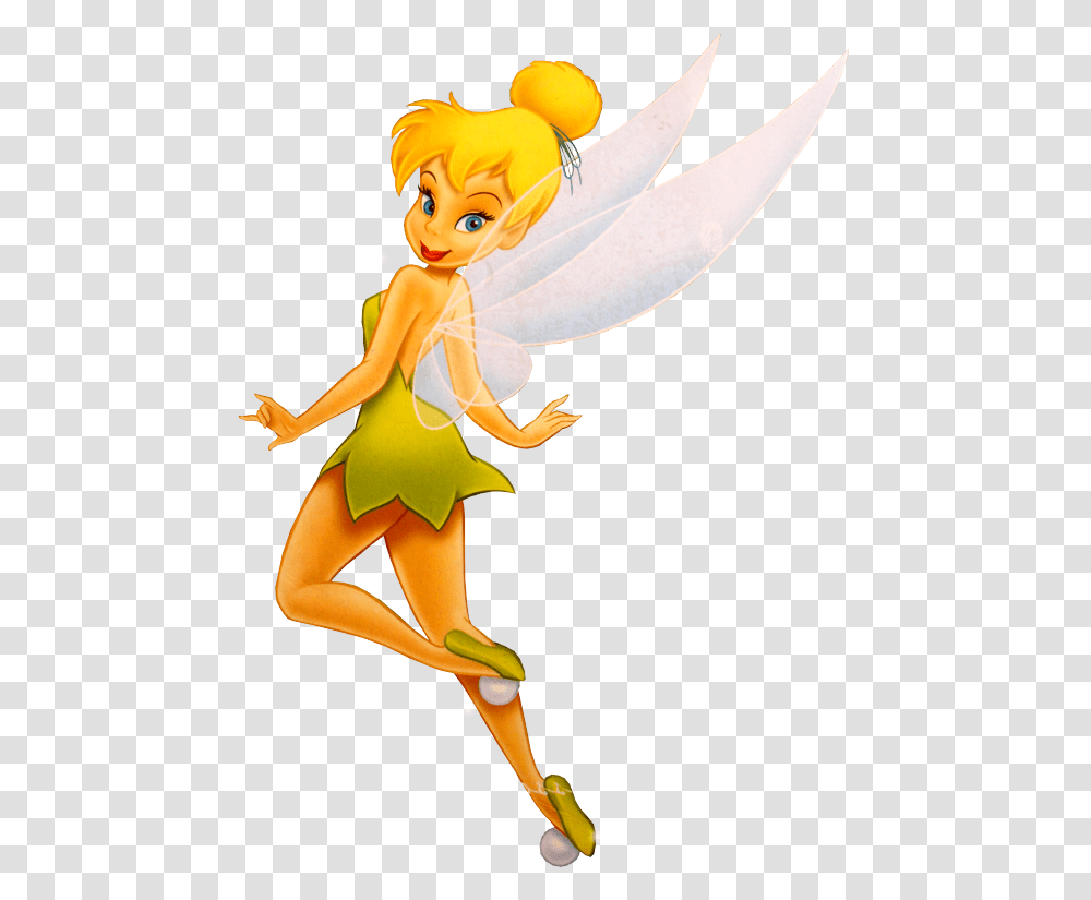 Tinker Bell Peter Pan Fairies The Walt Clipart Tinkerbell Peter Pan, Toy, Person, Angel Transparent Png