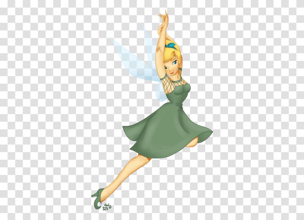 Tinker Bell, Toy, Figurine, Dance Pose, Leisure Activities Transparent Png