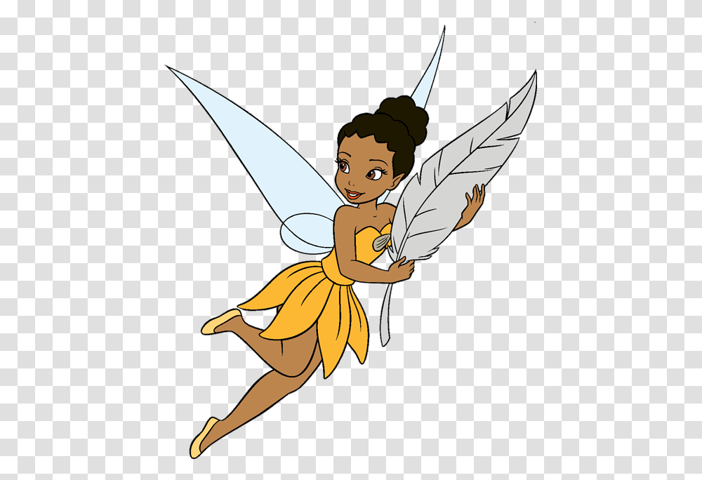 Tinkerbell And Fairies Clipart, Angel, Archangel, Person, Human Transparent Png