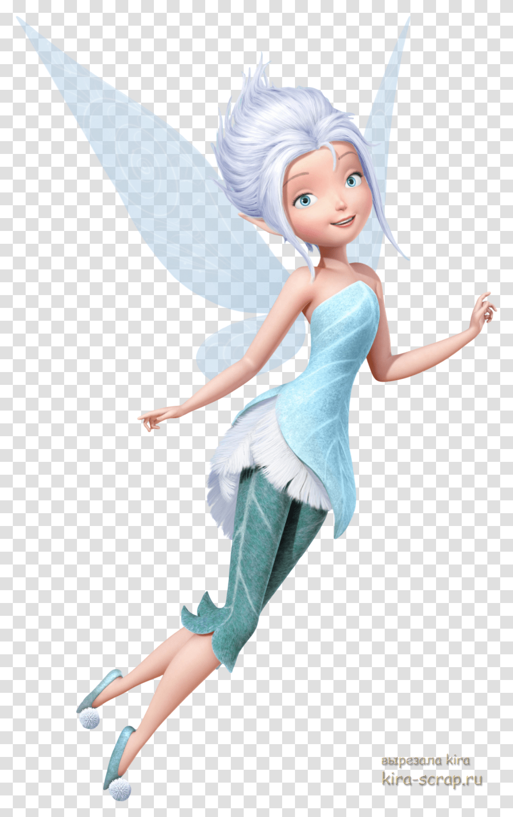 Tinkerbell And Friends Disney Fairies Character Dress, Person, Human, Angel Transparent Png