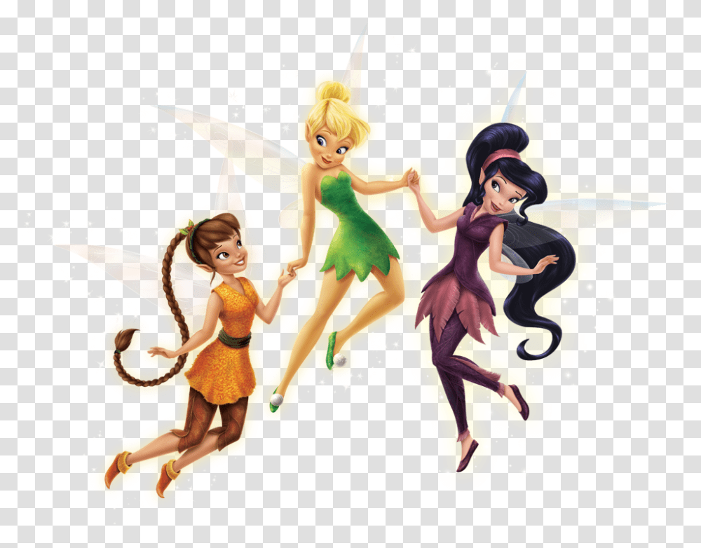 Tinkerbell And Friends Image, Person, Shoe Transparent Png