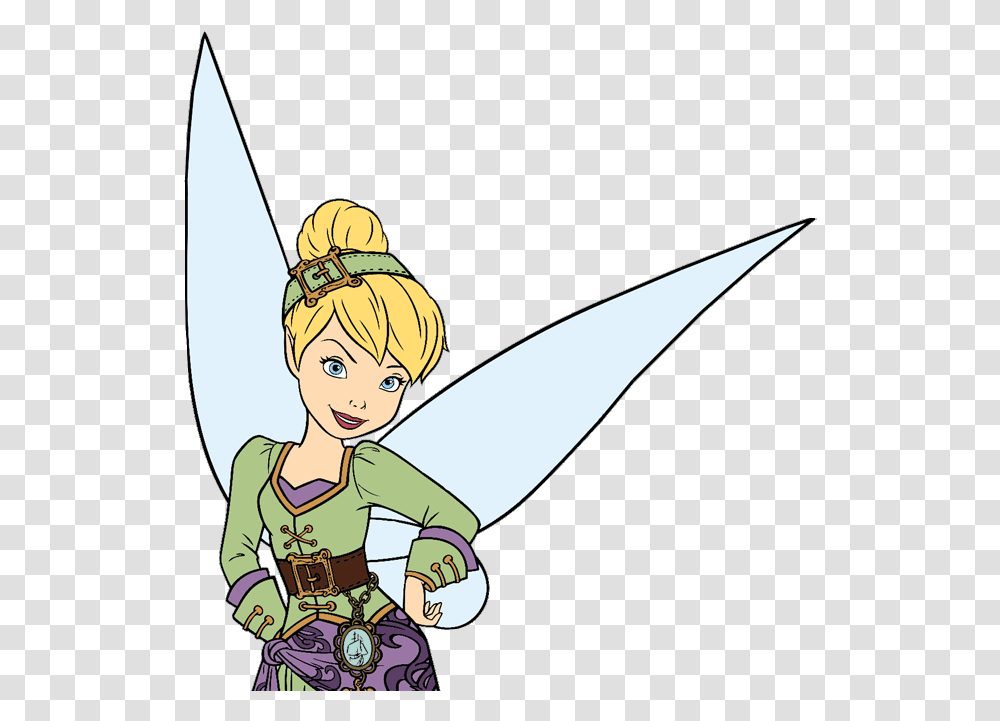 Tinkerbell And The Pirate Fairy Art, Elf, Person, Book, Manga Transparent Png