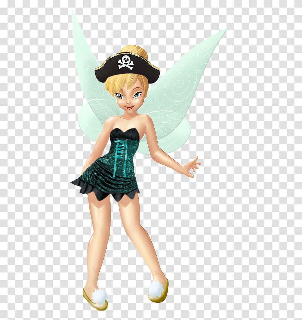 Tinkerbell As A Witch, Person, Human, Toy Transparent Png