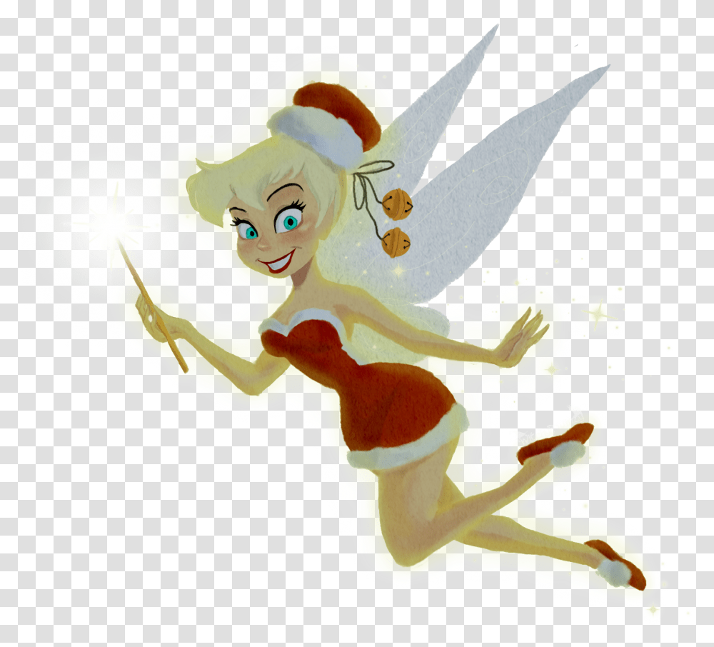 Tinkerbell Background Image Tinkerbell Christmas, Art, Mammal, Animal, Drawing Transparent Png