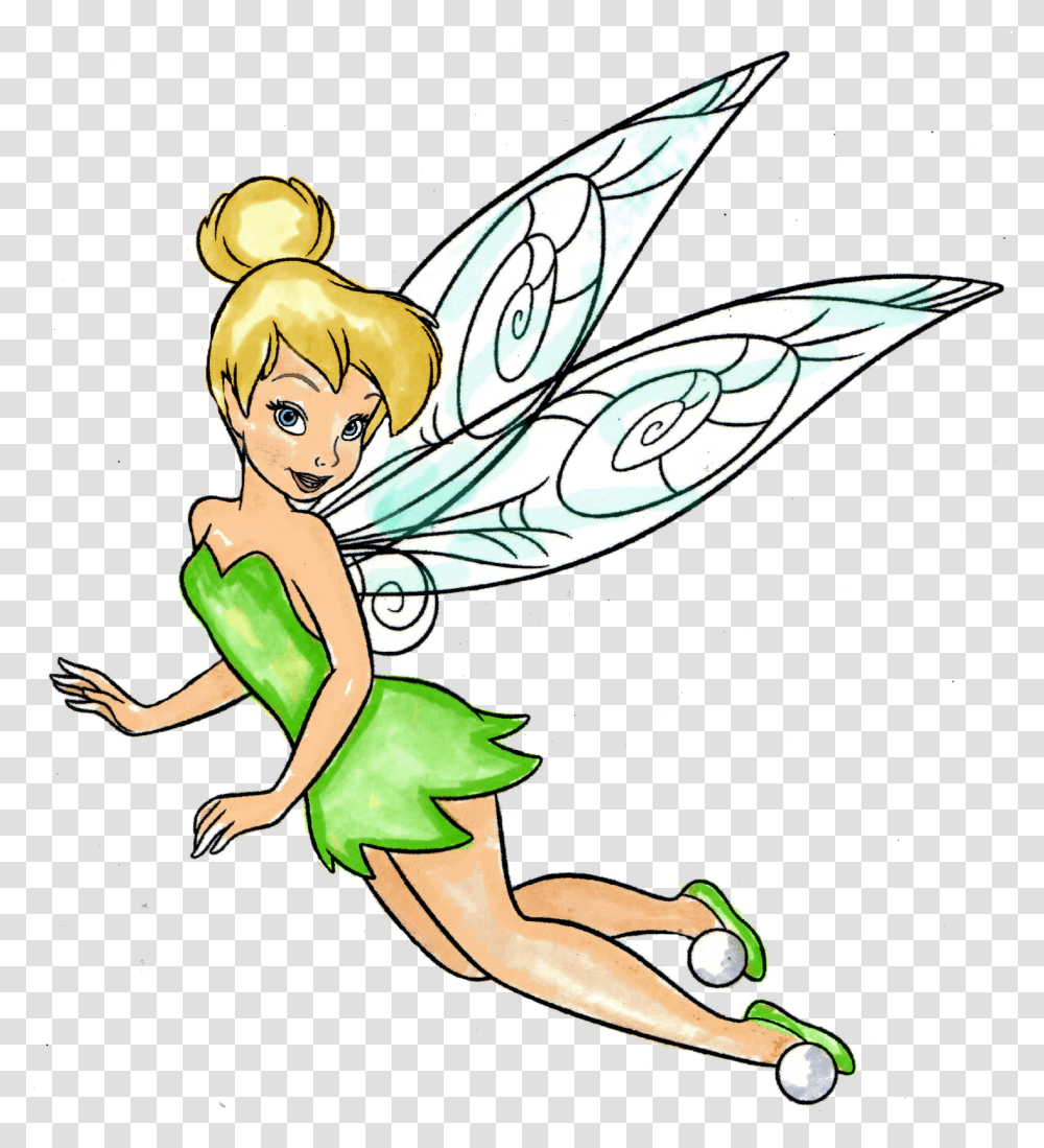 Tinkerbell Christmas Clipart Tinker Bell Fairy, Person, Drawing, Elf Transparent Png