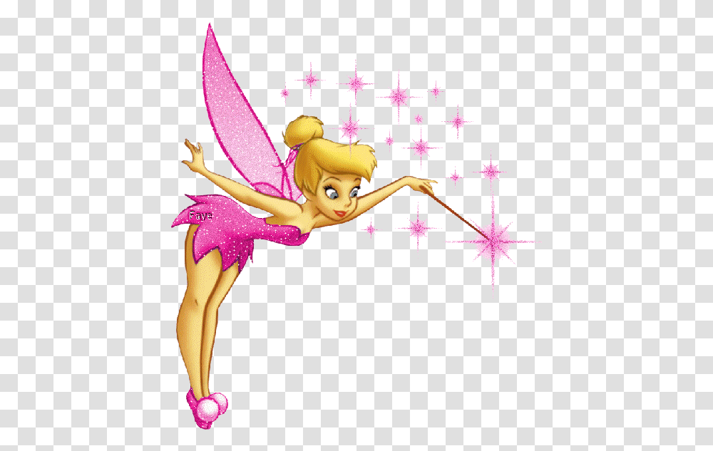 Tinkerbell Clipart Free, Person, Human, Cross Transparent Png
