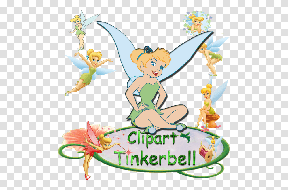 Tinkerbell Clipart, Person, Human Transparent Png