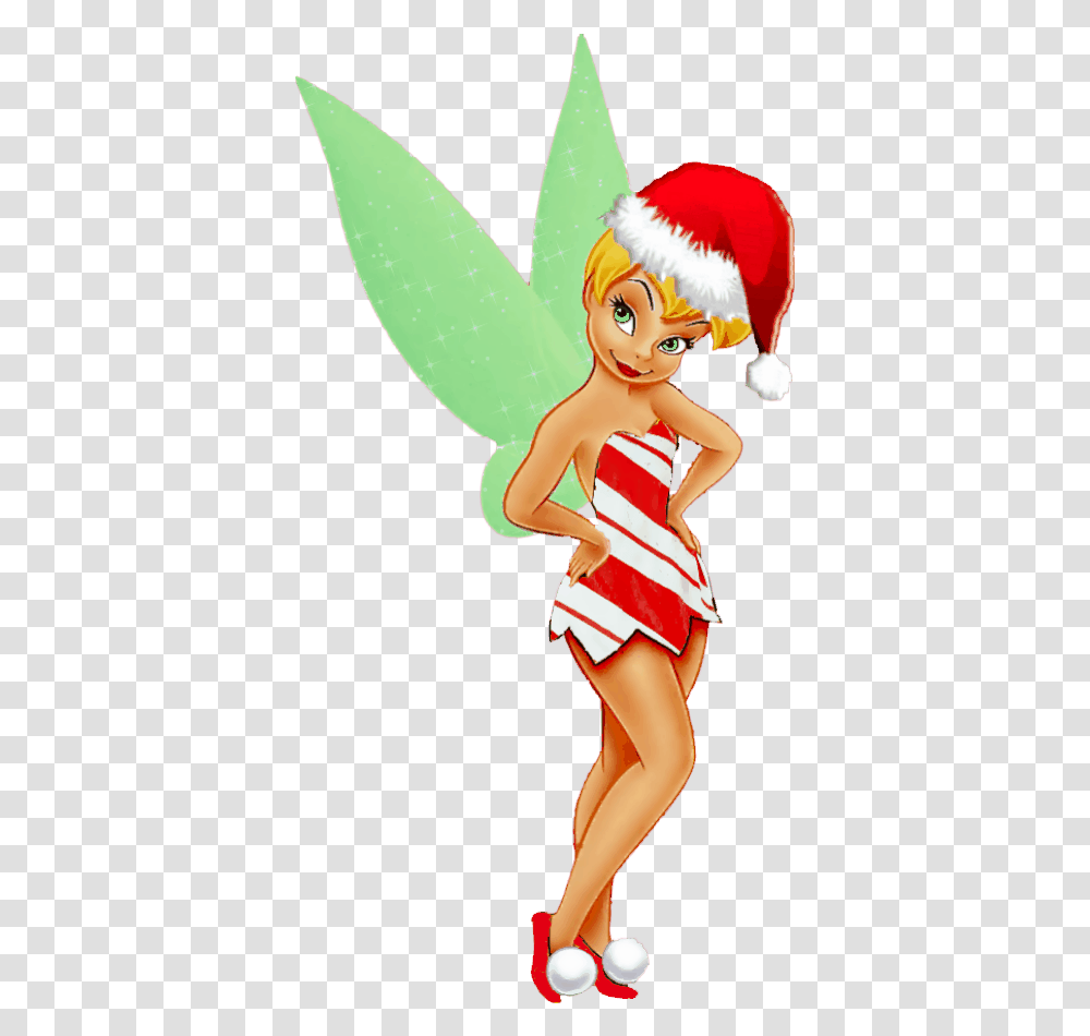 Tinkerbell Clipart Picture Christmas Tinkerbell Clipart, Person, Clothing, Dress, Female Transparent Png