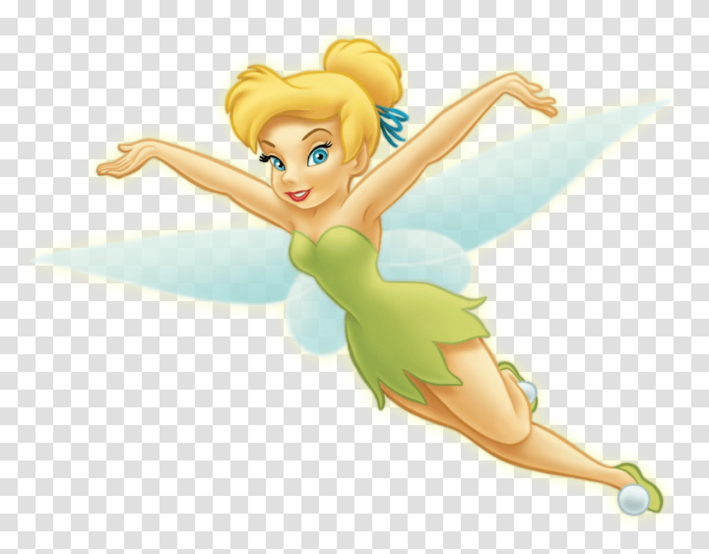 Tinkerbell Clipart Picture Tinker Bell, Cupid, Outdoors, Toy, Nature Transparent Png
