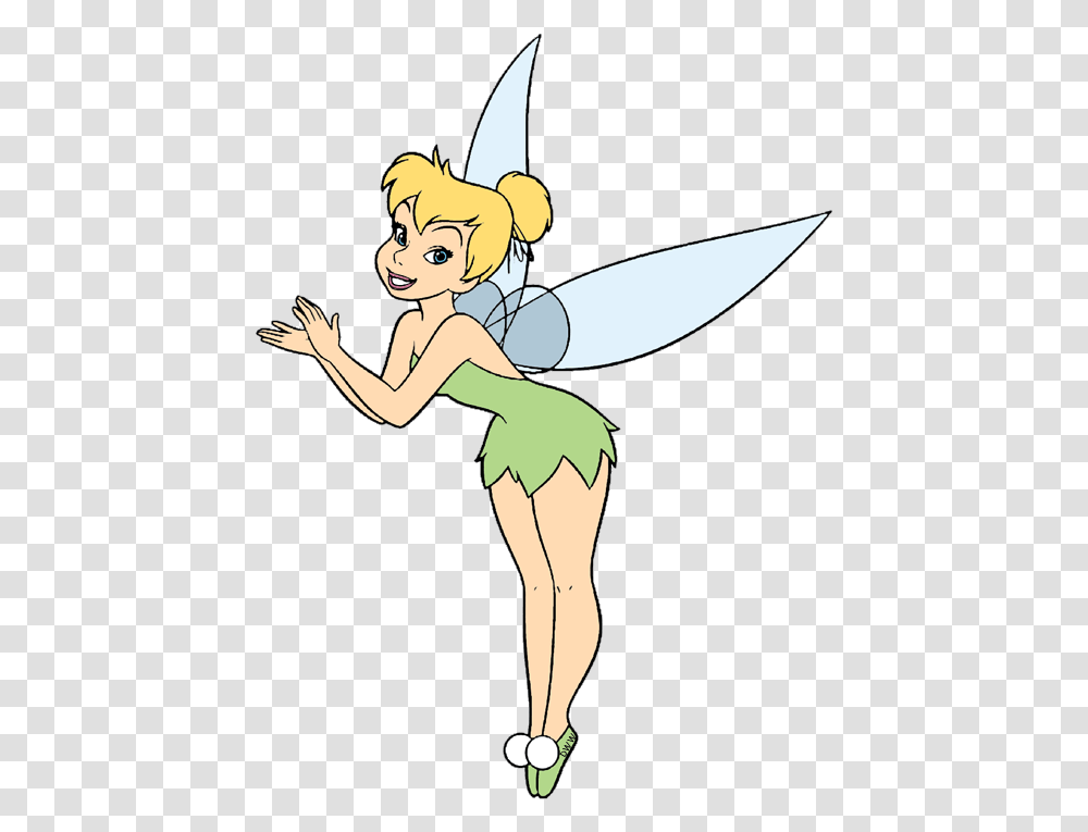 Tinkerbell Coloring Pages, Person, Elf, Manga Transparent Png