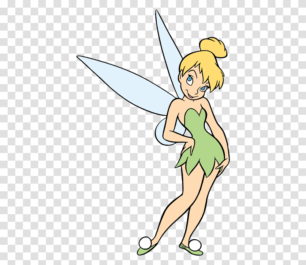 Tinkerbell Coloring Pages, Apparel, Female Transparent Png
