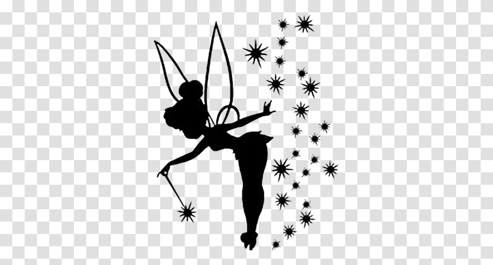 Tinkerbell Decal Tinkerbell Ella Tinkerbell Fairy, Bow Transparent Png