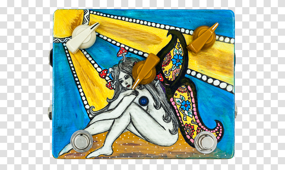 Tinkerbell Delay Llama Modern Art, Painting, Mural, Drawing, Leisure Activities Transparent Png