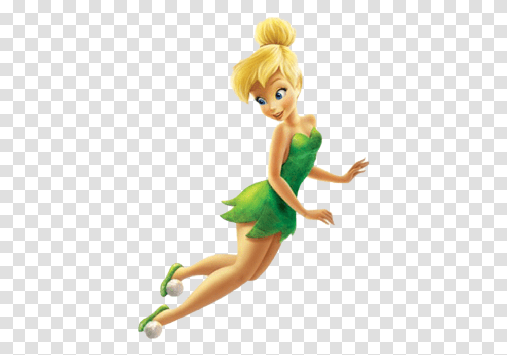 Tinkerbell Disney Background Tinkerbell, Person, Human, Toy, Elf Transparent Png