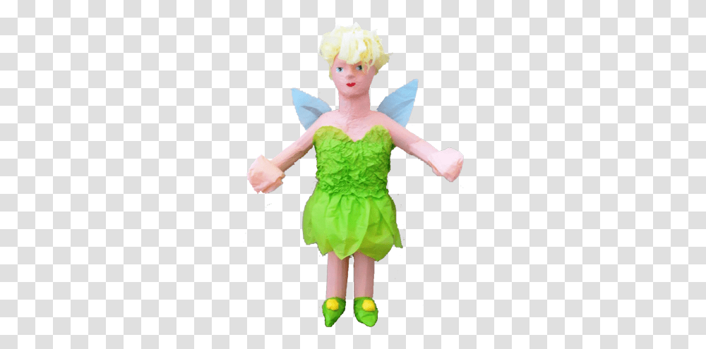 Tinkerbell Doll, Toy, Figurine, Person, Human Transparent Png
