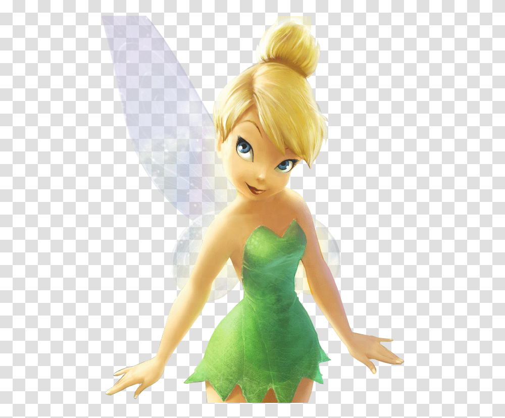 Tinkerbell, Doll, Toy, Person, Human Transparent Png