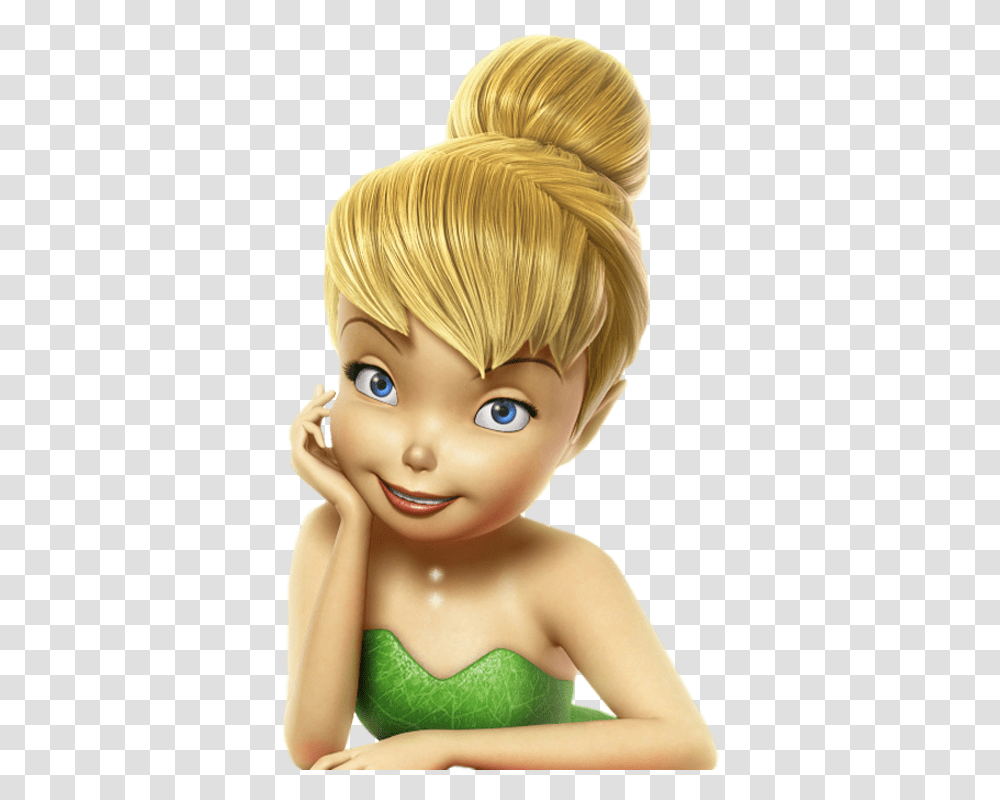 Tinkerbell, Doll, Toy, Person, Human Transparent Png