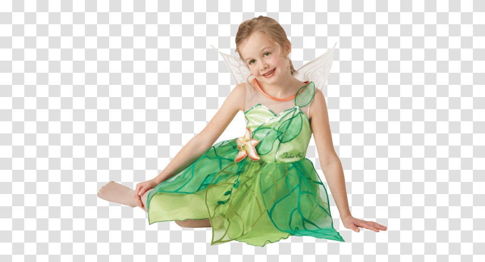 Tinkerbell Dress, Costume, Evening Dress, Robe Transparent Png