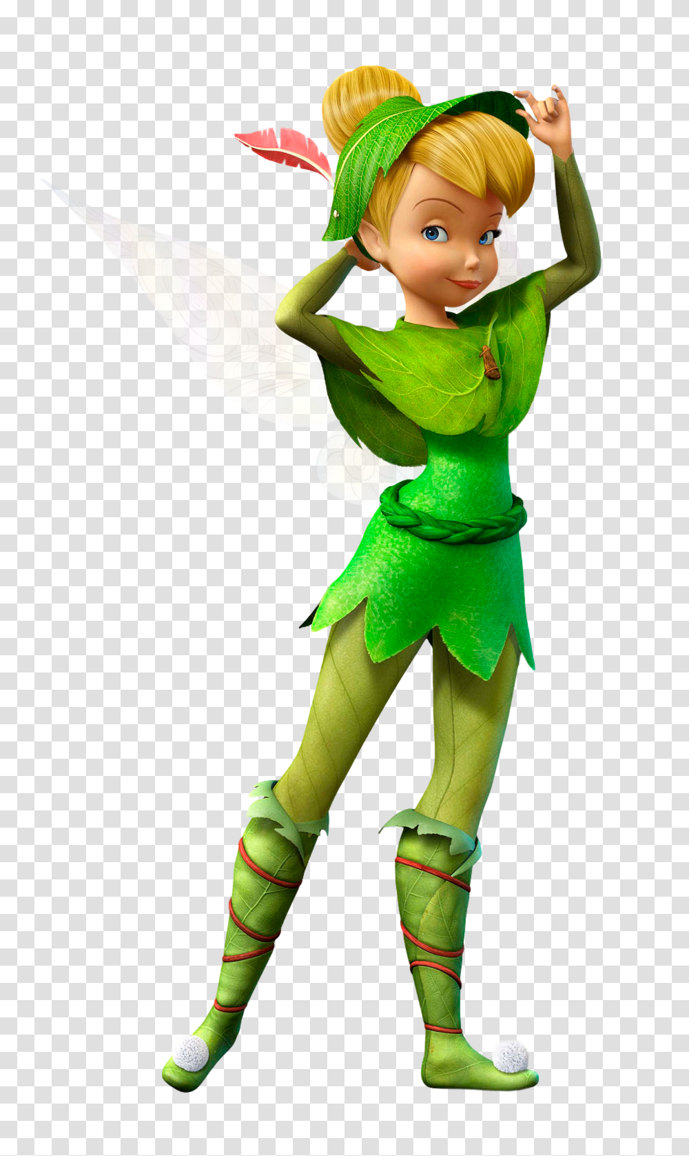 Tinkerbell Fairy, Elf, Person, Human, Toy Transparent Png