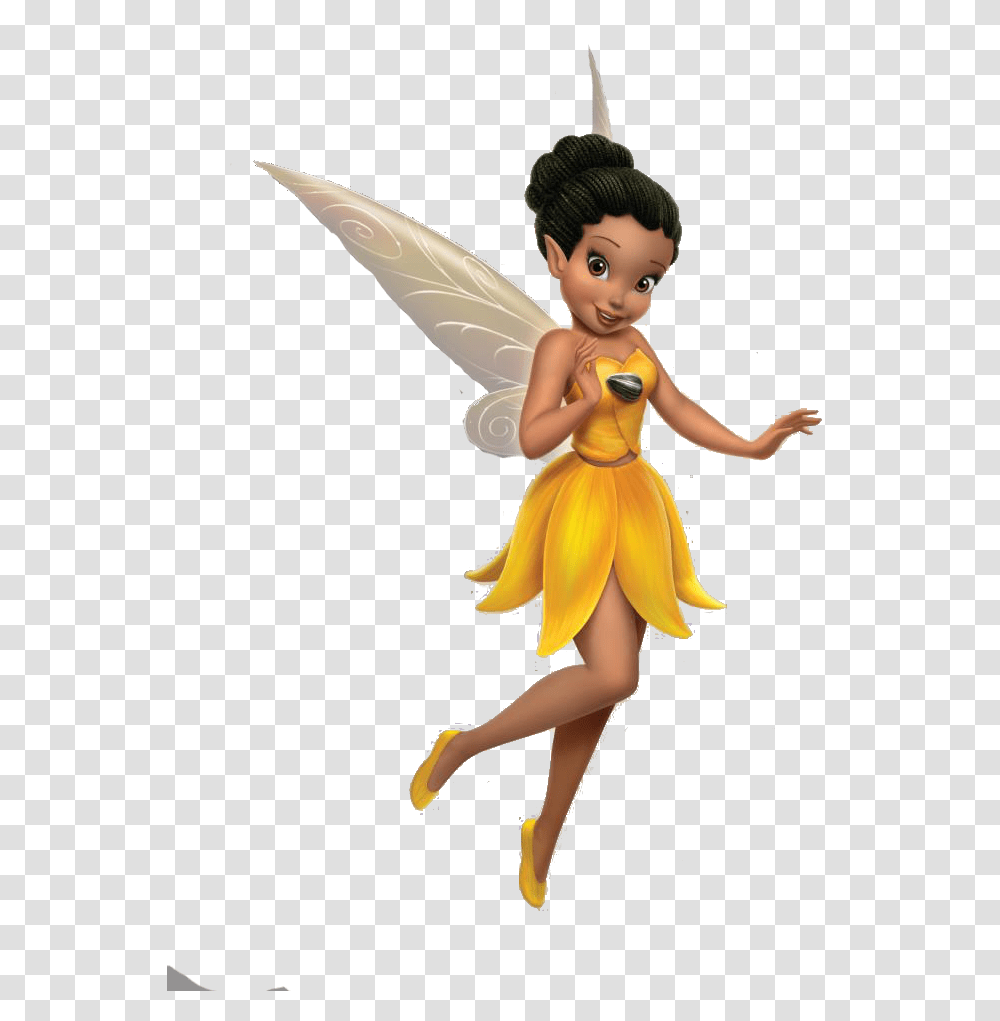 Tinkerbell Fairy Friends Costumes Iridessa Tinker Bell, Toy, Doll, Person, Human Transparent Png
