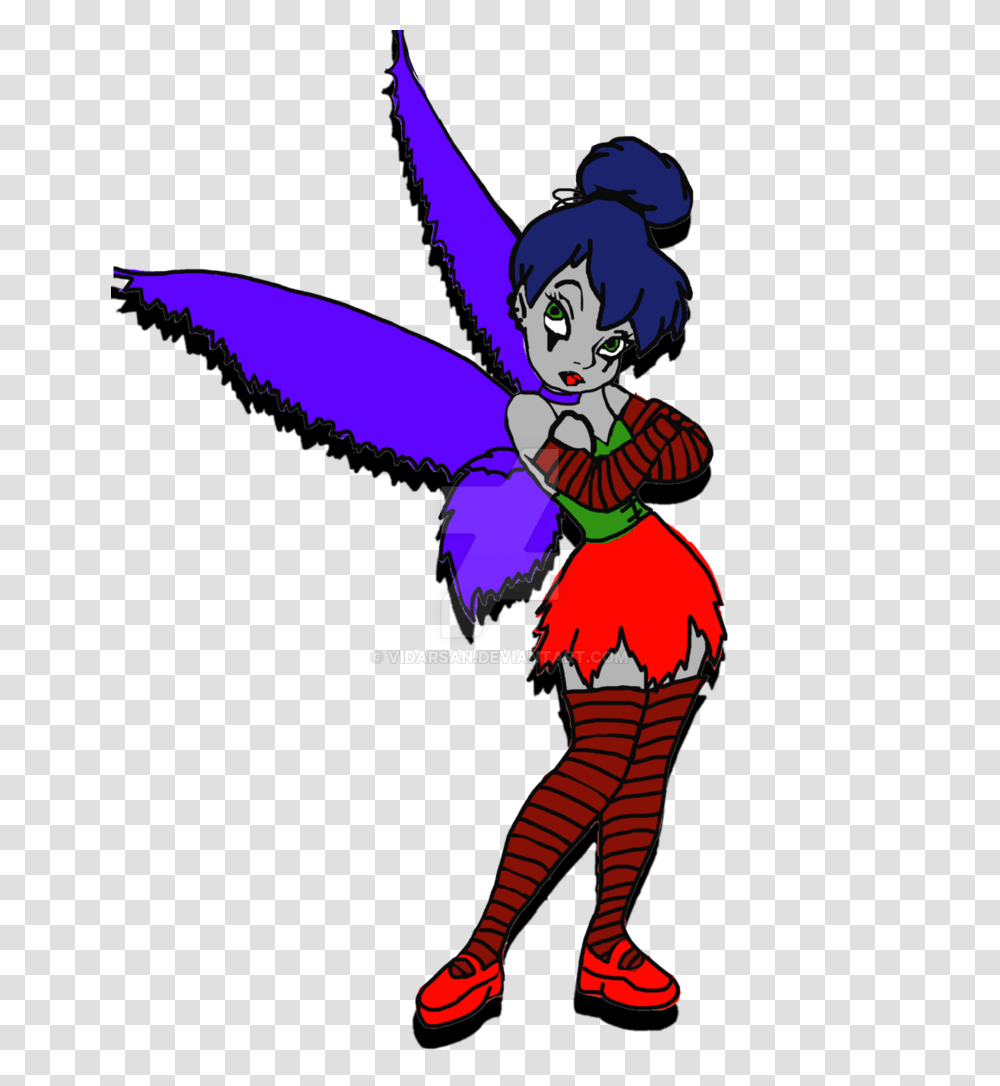 Tinkerbell Gothgirl, Costume, Pants, Apparel Transparent Png