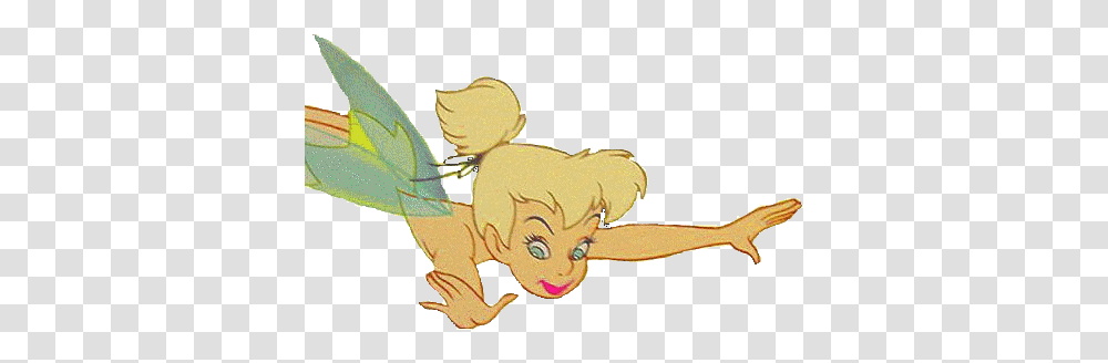Tinkerbell Graphics And Animated Gifs Picgifscom Tinkerbell Clipart Gif Transparent Png
