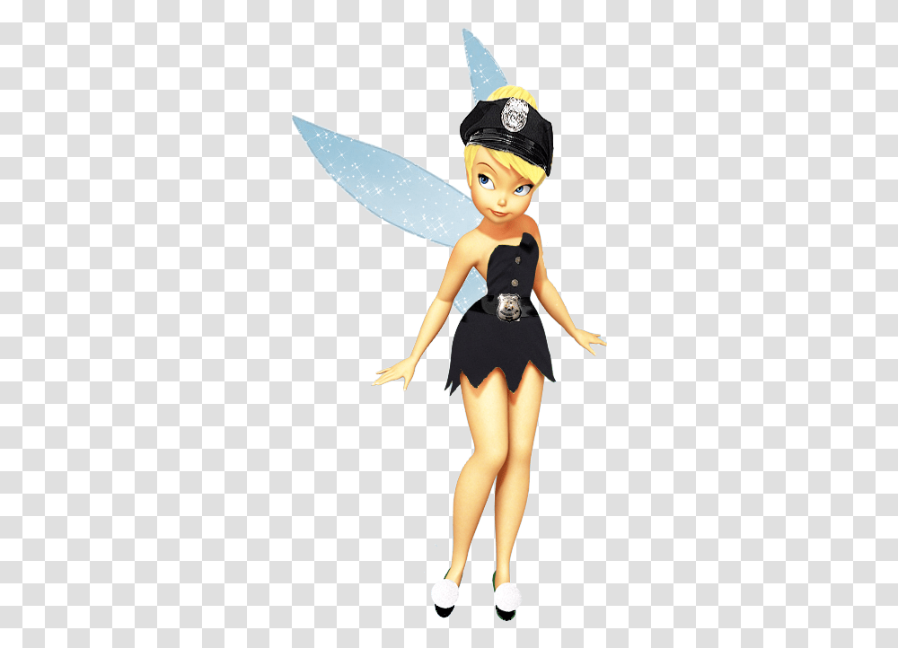 Tinkerbell Hot, Person, Human, Doll, Toy Transparent Png
