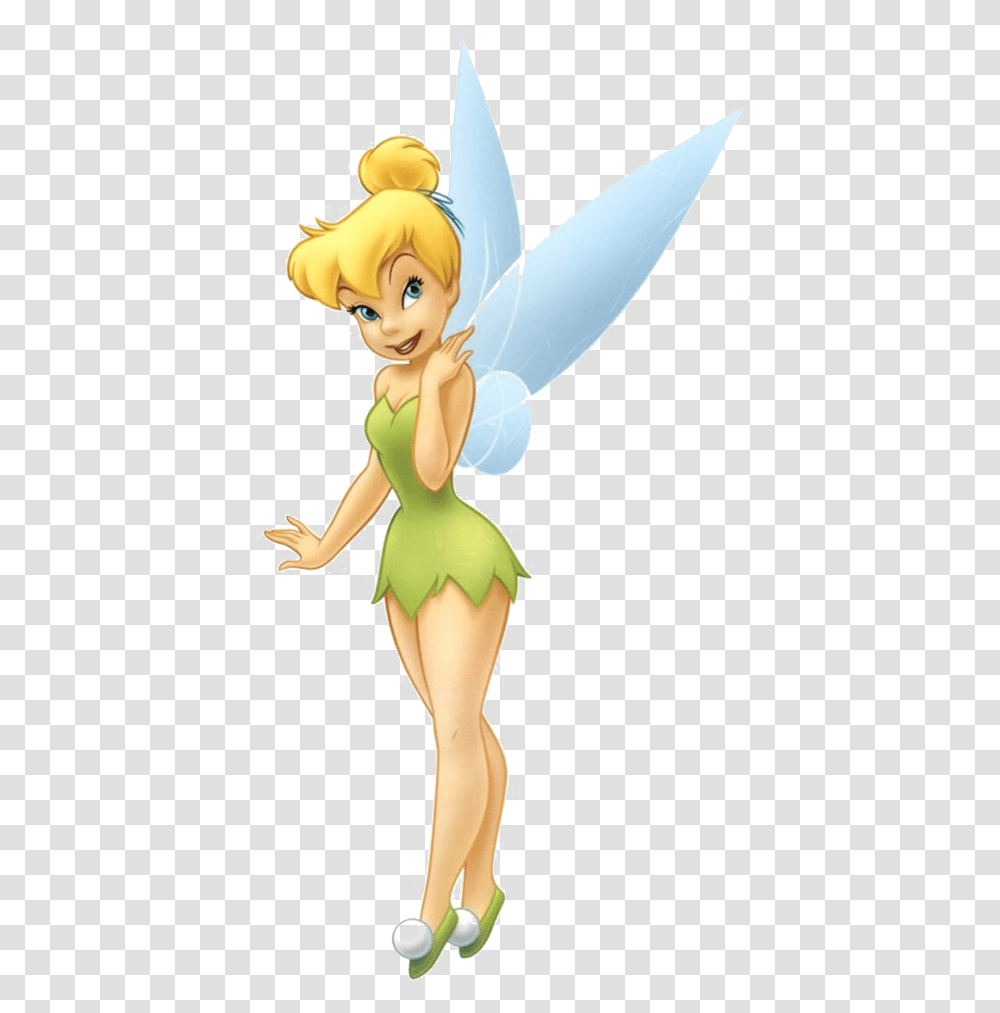 Tinkerbell Image With Background Tinkerbell, Person, Human, Angel Transparent Png