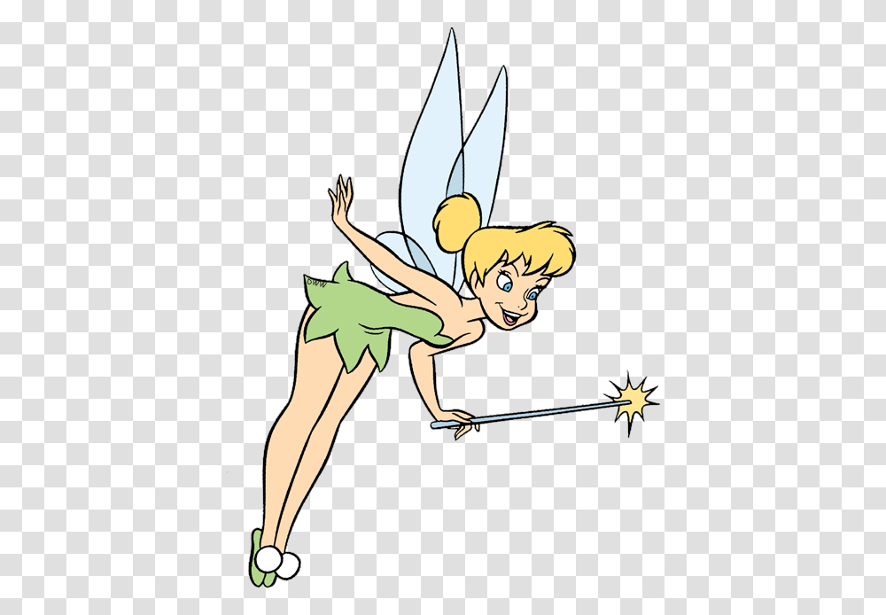 Tinkerbell Magic Wands Free Disney Clip Art And Other Tinker Bell Clip Art, Outdoors, Acrobatic, Sport, Sports Transparent Png