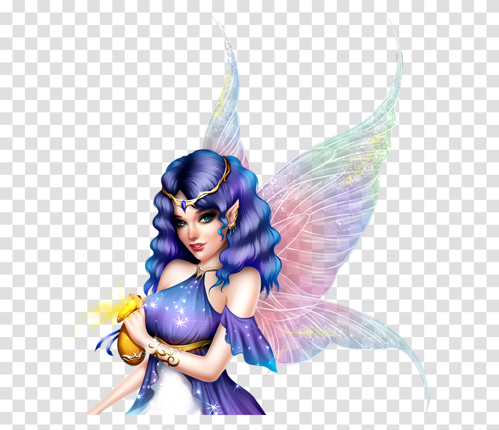 Tinkerbell Pixie Dust Clipart Tubes Fairies, Doll, Toy, Costume Transparent Png