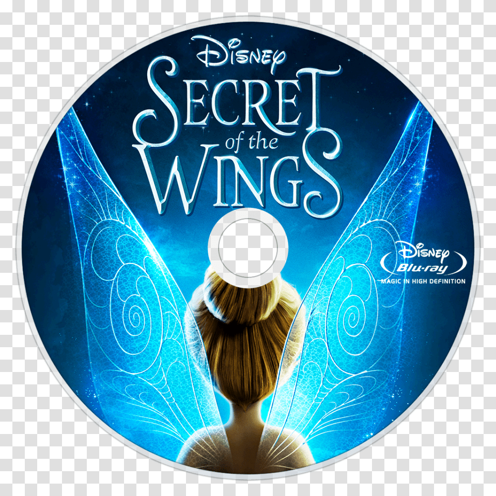 Tinkerbell Secret Of The Wings, Disk, Dvd Transparent Png