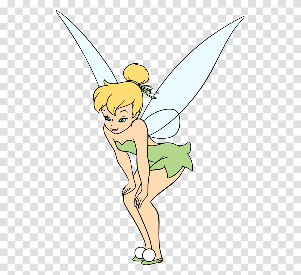 Tinkerbell Silhouette Tinker Bell, Person, Dance, Female Transparent Png