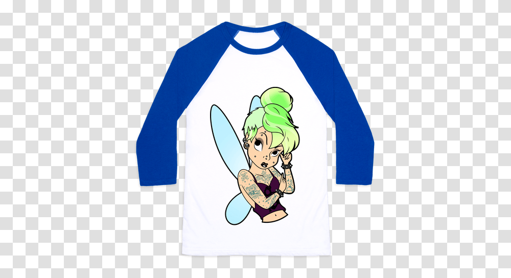Tinkerbell T Shirts Totes And More Lookhuman, Sleeve, Apparel, Long Sleeve Transparent Png