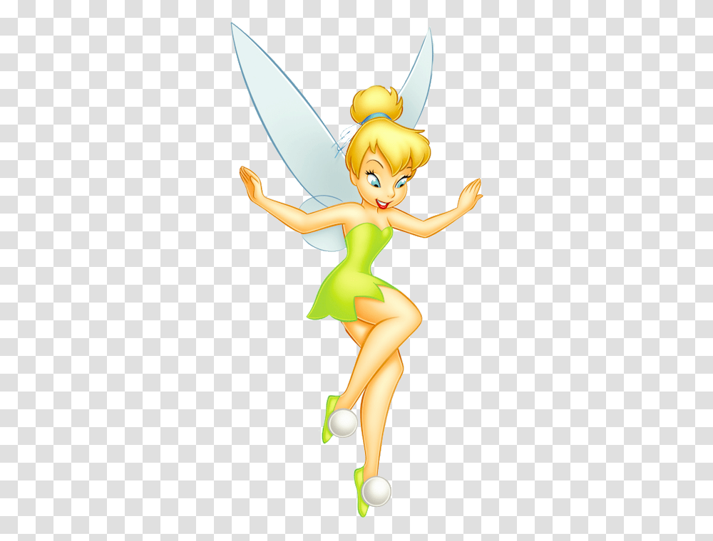 Tinkerbell Thank You, Person, Human, Toy Transparent Png