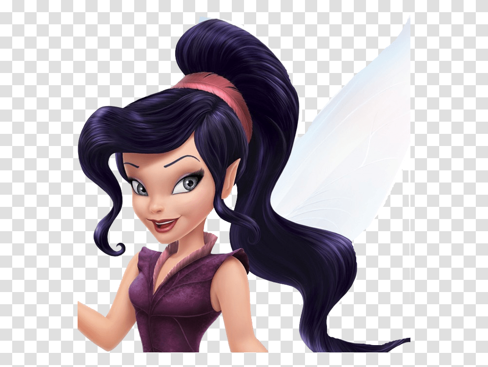 Tinkerbell Vidia Free Images Dark Fairy In Tinkerbell, Comics, Book, Manga, Person Transparent Png
