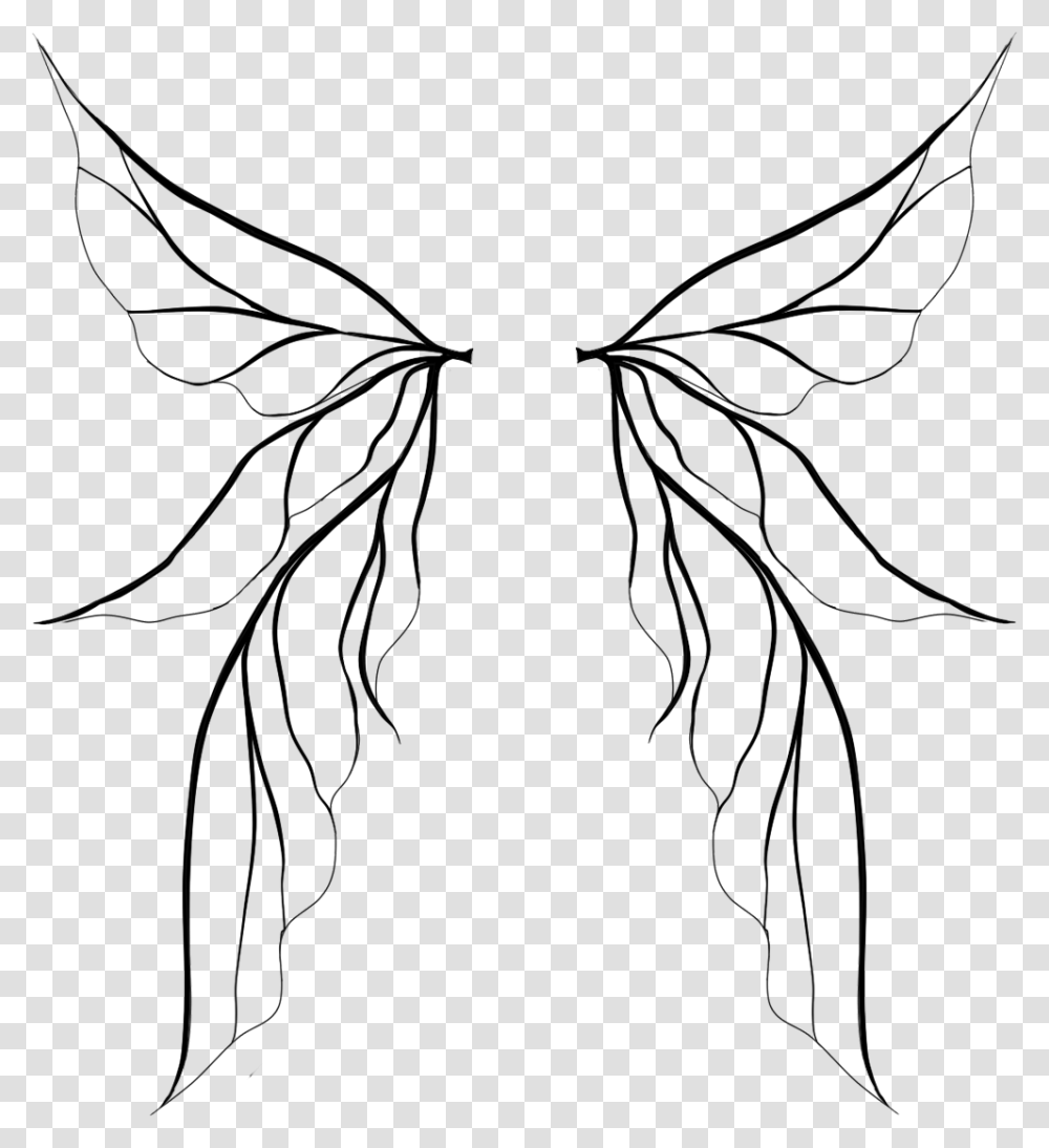 Tinkerbell Wings Clipart, Handrail, Banister, Piano, Leisure Activities Transparent Png