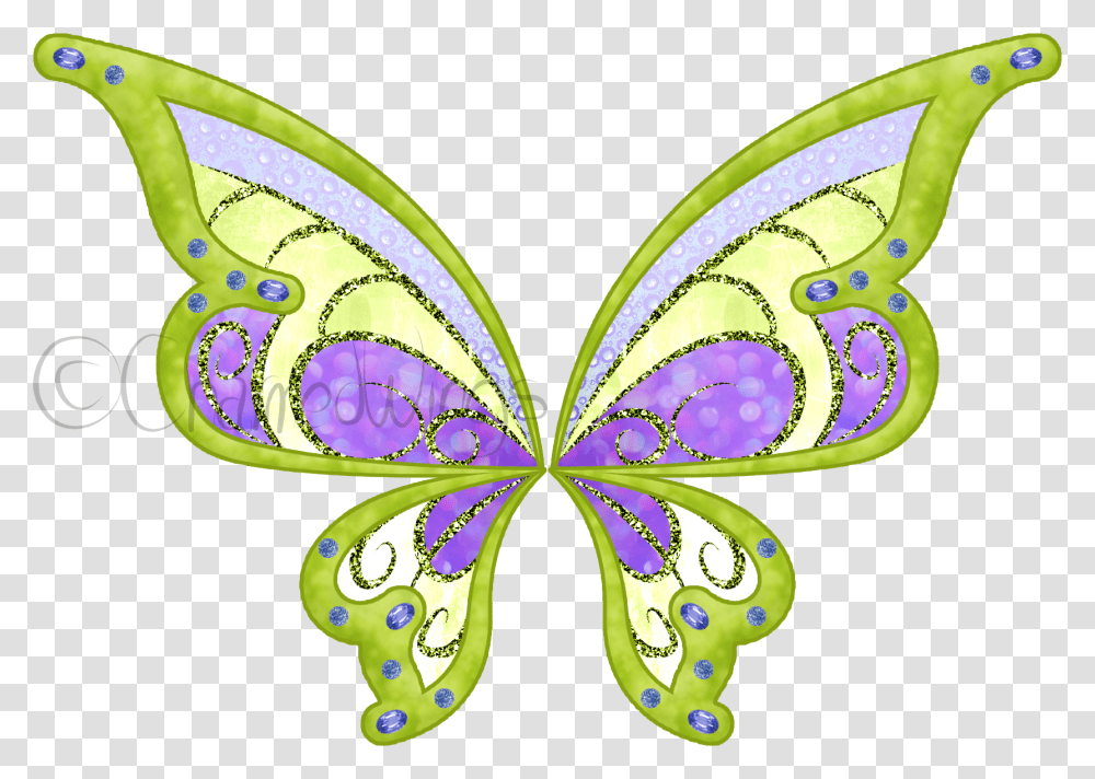 Tinkerbell Wings Clipart Tinker Bell Tinkerbell Wings, Floral Design, Pattern, Modern Art Transparent Png