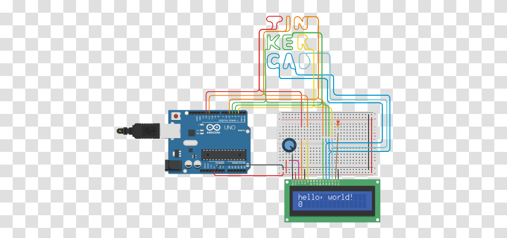 Tinkercad Arduino, Scoreboard, Wiring, Electronics, Electronic Chip Transparent Png