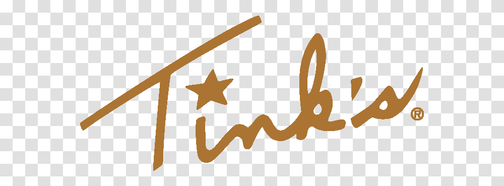 Tinks Calligraphy, Star Symbol, Bronze Transparent Png