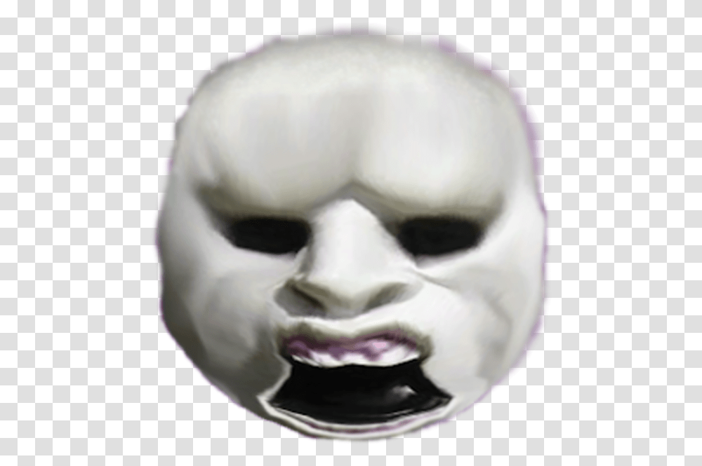 Tinky Winky Face Tinky Winky Face, Head, Mask, Soccer Ball, Football Transparent Png