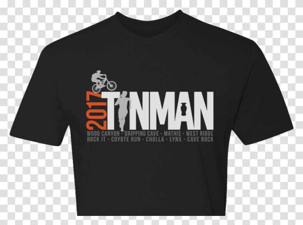 Tinman Race Active Shirt, Apparel, T-Shirt Transparent Png