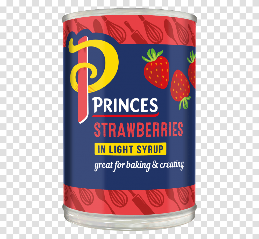 Tinned Cherry Pie Filling, Label, Can, Aluminium Transparent Png