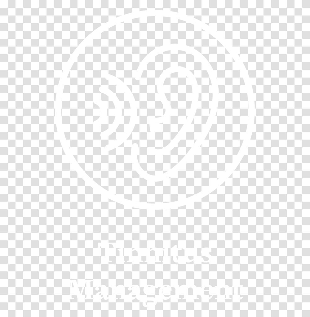 Tinnitus Management Circle Icon White Outline Poster, Advertisement, Label, Number Transparent Png