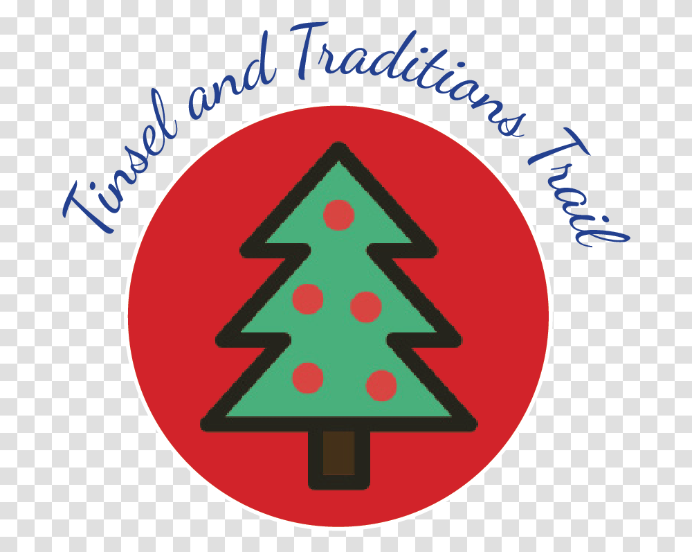 Tinsel And Traditions Trail Visit Fairfield County Christmas Tree, Symbol, Plant, Text, Number Transparent Png